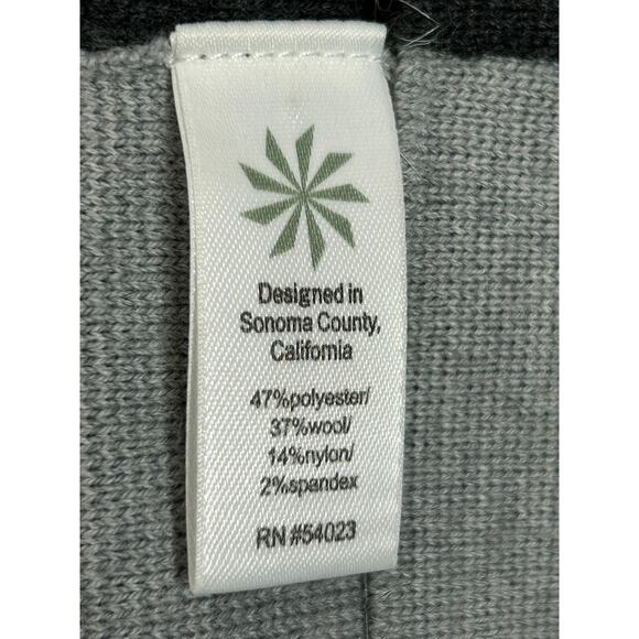 Athleta Boreal Sweater Dress Size XXS Grey Colorblock Wool Blend Fitted Bodycon - Picture 7 of 10